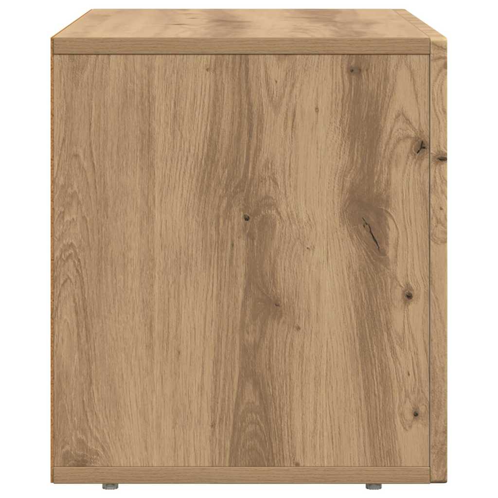 Mobile TV Rovere artigianale 60 x 35 x 40 cm Legno multistrato