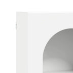 Armadio pensile Bianco 59 x 20 x 71.5 cm Legno multistrato