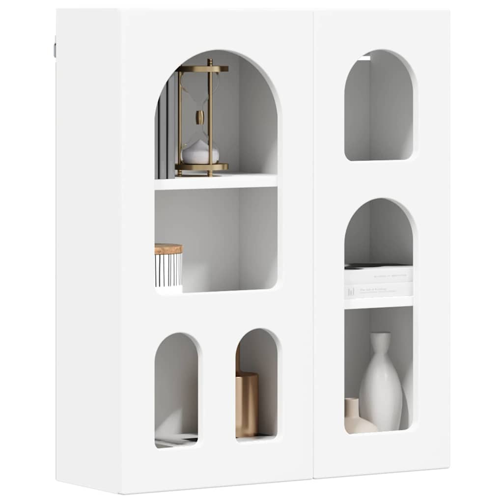 Armadio pensile Bianco 59 x 20 x 71.5 cm Legno multistrato