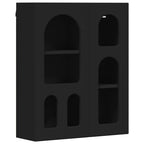 Armadio pensile Nero 59 x 20 x 71.5 cm Legno multistrato