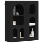 Armadio pensile Nero 59 x 20 x 71.5 cm Legno multistrato