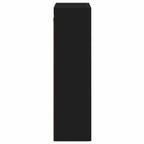 Armadio pensile Nero 59 x 20 x 71.5 cm Legno multistrato