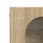 Armadio pensile con lo scaffale Rovere Sonoma 59 x 20 x 71.5 cm