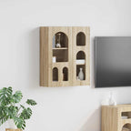 Armadio pensile con lo scaffale Rovere Sonoma 59 x 20 x 71.5 cm