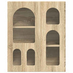 Armadio pensile con lo scaffale Rovere Sonoma 59 x 20 x 71.5 cm