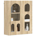 Armadio pensile con lo scaffale Rovere Sonoma 59 x 20 x 71.5 cm