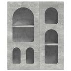 Armadio pensile Grigio cemento 59 x 20 x 71.5 cm