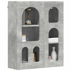 Armadio pensile Grigio cemento 59 x 20 x 71.5 cm