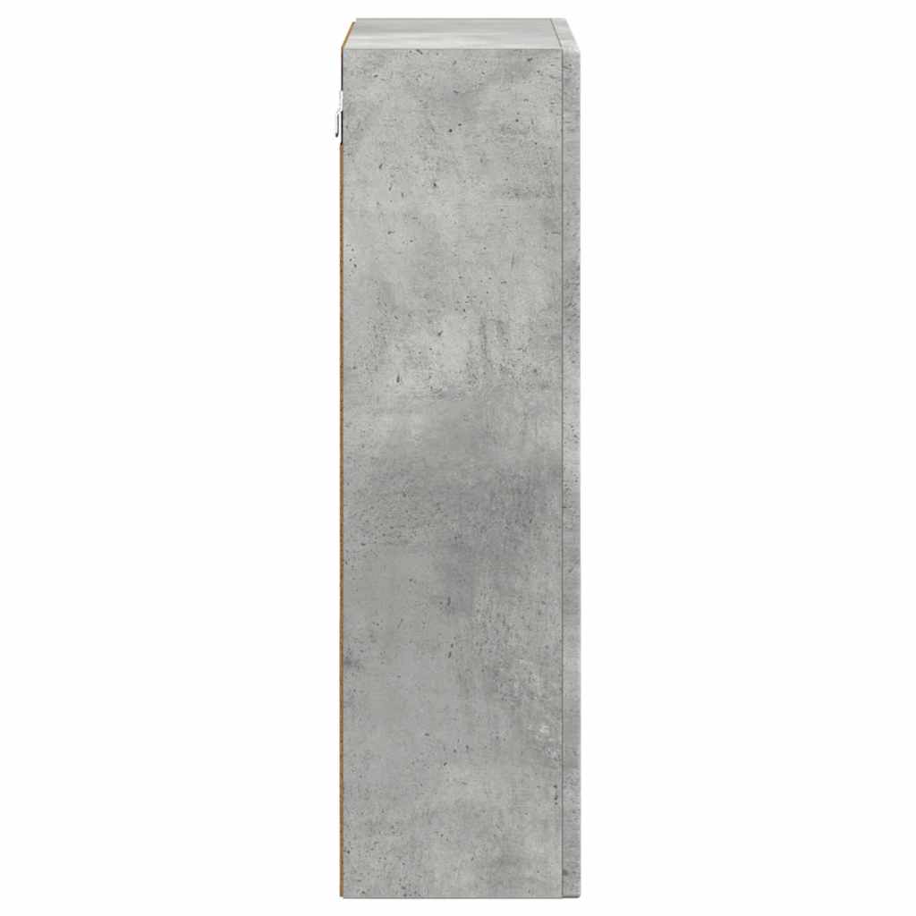 Armadio pensile Grigio cemento 59 x 20 x 71.5 cm