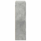 Armadio pensile Grigio cemento 59 x 20 x 71.5 cm