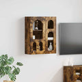 Armadio pensile Rovere fumé 59 x 20 x 71.5 cm Legno multistrato