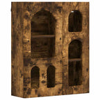 Armadio pensile Rovere fumé 59 x 20 x 71.5 cm Legno multistrato