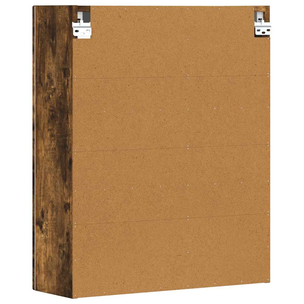 Armadio pensile Rovere fumé 59 x 20 x 71.5 cm Legno multistrato