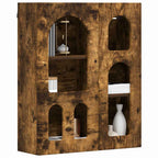 Armadio pensile Rovere fumé 59 x 20 x 71.5 cm Legno multistrato