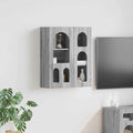 Armadio pensile con lo scaffale Grigio Sonoma 59 x 20 x 71.5 cm