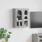 Armadio pensile con lo scaffale Grigio Sonoma 59 x 20 x 71.5 cm