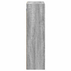 Armadio pensile con lo scaffale Grigio Sonoma 59 x 20 x 71.5 cm