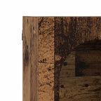Armadio pensile con lo scaffale Legno vecchio 59 x 20 x 71.5 cm
