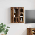 Armadio pensile con lo scaffale Legno vecchio 59 x 20 x 71.5 cm