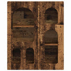 Armadio pensile con lo scaffale Legno vecchio 59 x 20 x 71.5 cm