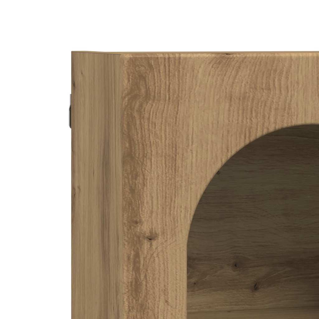 Armadio pensile Rovere artigianale 59 x 20 x 71.5 cm