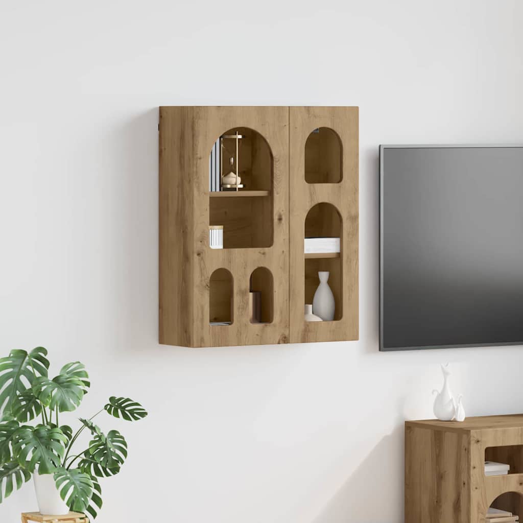 Armadio pensile Rovere artigianale 59 x 20 x 71.5 cm