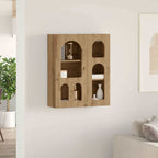 Armadio pensile Rovere artigianale 59 x 20 x 71.5 cm