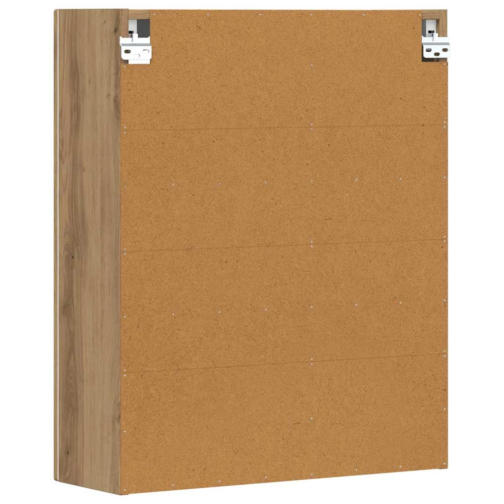 Armadio pensile Rovere artigianale 59 x 20 x 71.5 cm
