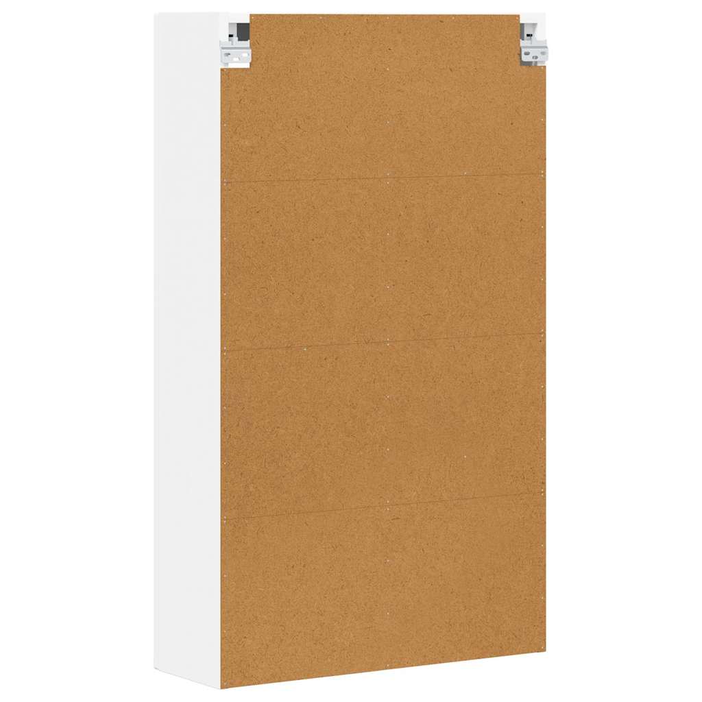 Armadio pensile Bianco 59 x 20 x 100 cm Legno multistrato