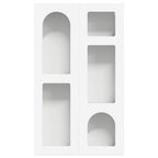 Armadio pensile Bianco 59 x 20 x 100 cm Legno multistrato