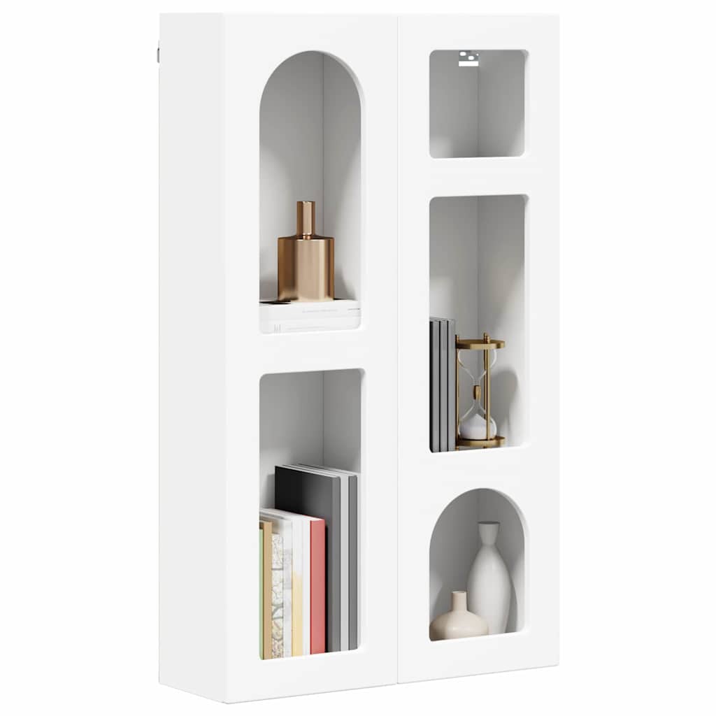 Armadio pensile Bianco 59 x 20 x 100 cm Legno multistrato
