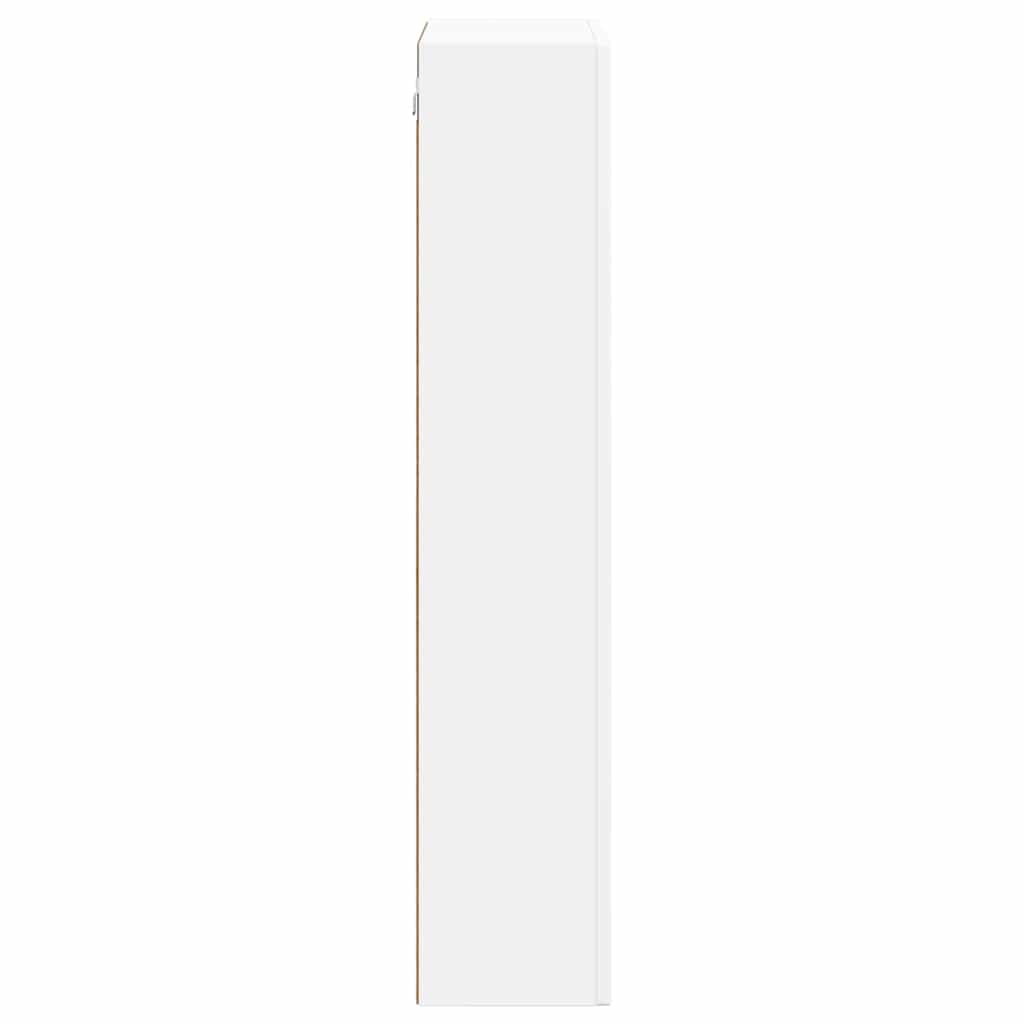 Armadio pensile Bianco 59 x 20 x 100 cm Legno multistrato