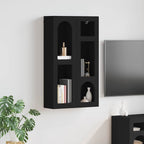 Armadio pensile Nero 59 x 20 x 100 cm Legno multistrato