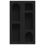 Armadio pensile Nero 59 x 20 x 100 cm Legno multistrato