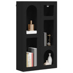 Armadio pensile Nero 59 x 20 x 100 cm Legno multistrato