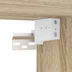 Armadio pensile con lo scaffale Rovere Sonoma 59 x 20 x 100 cm