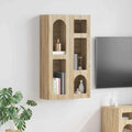 Armadio pensile con lo scaffale Rovere Sonoma 59 x 20 x 100 cm