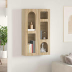 Armadio pensile con lo scaffale Rovere Sonoma 59 x 20 x 100 cm