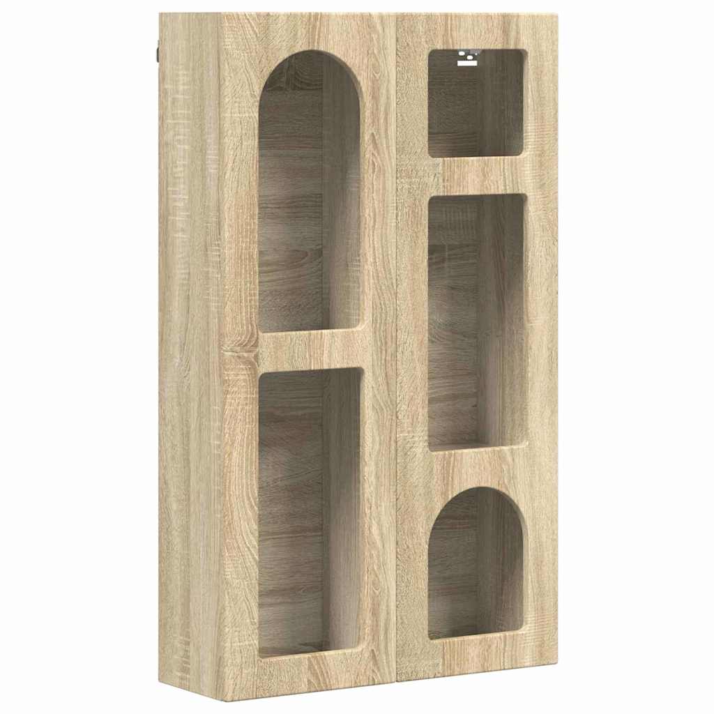 Armadio pensile con lo scaffale Rovere Sonoma 59 x 20 x 100 cm