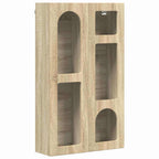 Armadio pensile con lo scaffale Rovere Sonoma 59 x 20 x 100 cm