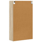 Armadio pensile con lo scaffale Rovere Sonoma 59 x 20 x 100 cm