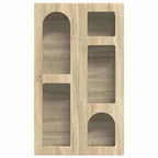 Armadio pensile con lo scaffale Rovere Sonoma 59 x 20 x 100 cm