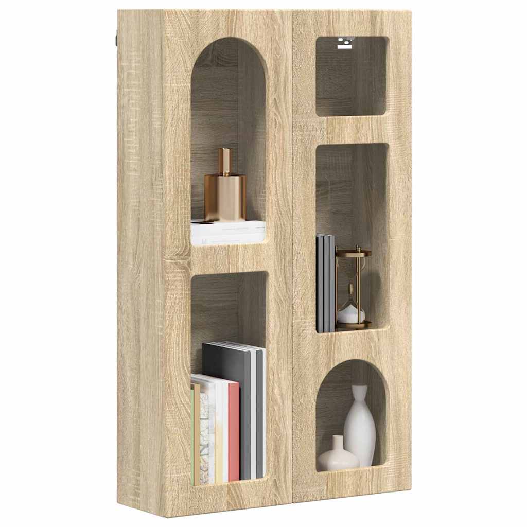 Armadio pensile con lo scaffale Rovere Sonoma 59 x 20 x 100 cm