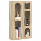 Armadio pensile con lo scaffale Rovere Sonoma 59 x 20 x 100 cm