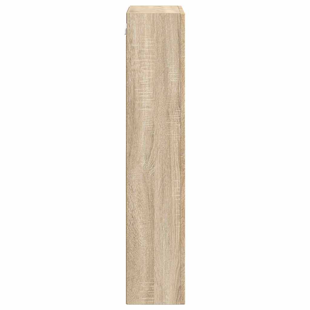 Armadio pensile con lo scaffale Rovere Sonoma 59 x 20 x 100 cm