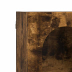Armadio pensile Rovere fumé 59 x 20 x 100 cm Legno multistrato