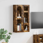 Armadio pensile Rovere fumé 59 x 20 x 100 cm Legno multistrato