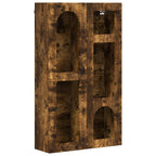 Armadio pensile Rovere fumé 59 x 20 x 100 cm Legno multistrato