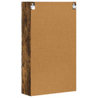 Armadio pensile Rovere fumé 59 x 20 x 100 cm Legno multistrato