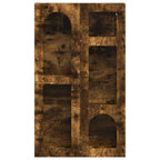 Armadio pensile Rovere fumé 59 x 20 x 100 cm Legno multistrato